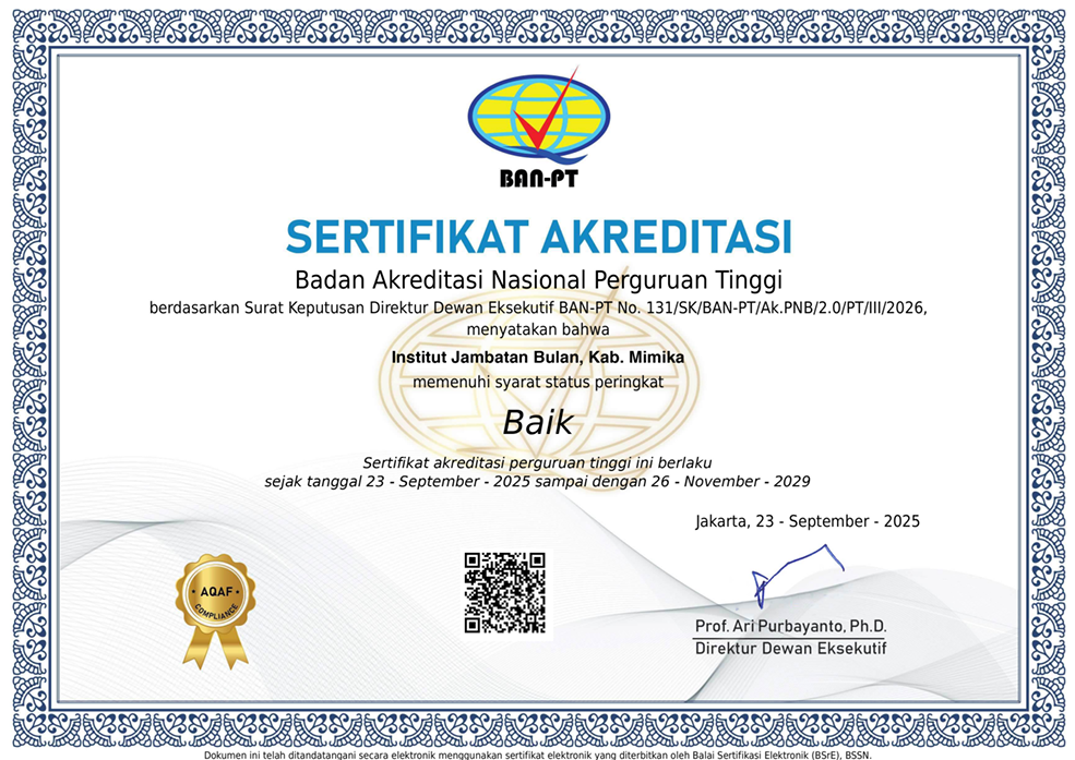 Akreditasi Institusi
